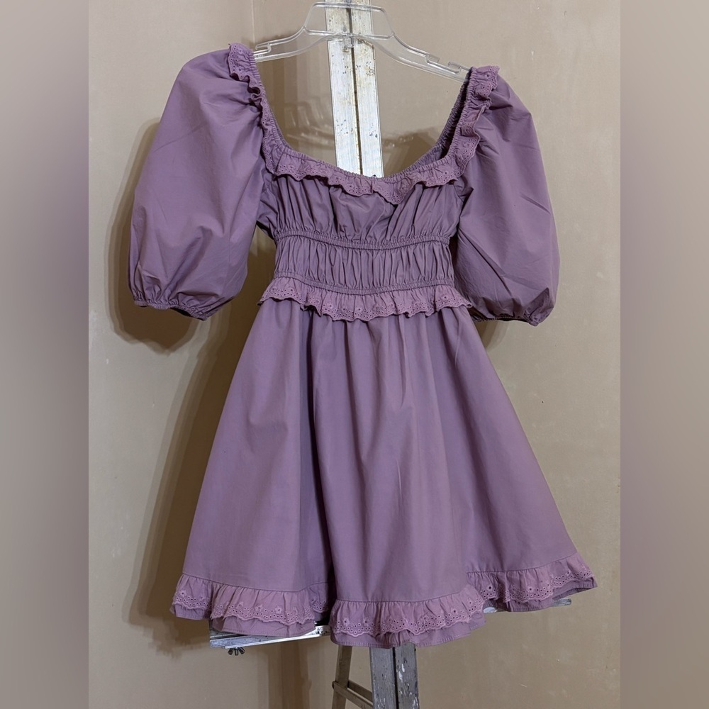 Altar’d State Lavender Dress Sz Small - Picture 5 of 12